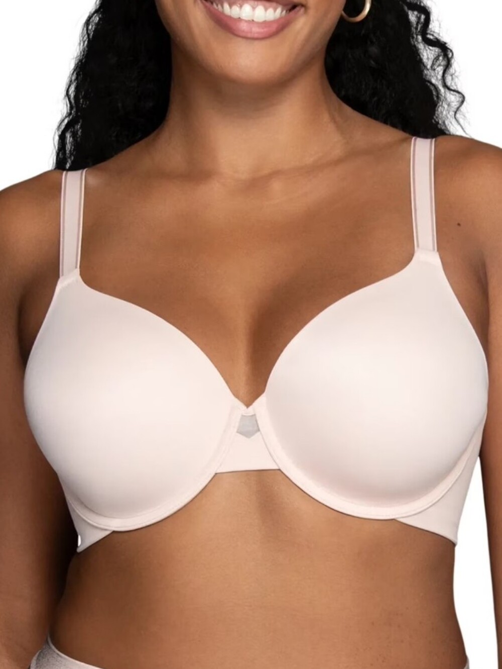 Vanity Fair brassiere  underwires white thick wing coverage size 38C gre…